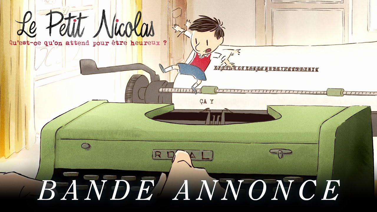 Le Petit Nicolas - Qu'est-ce qu'on attend pour être heureux ? Imagem do trailer