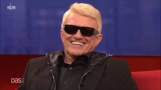 Heino will Nutten, Koks und frische Erdbeeren