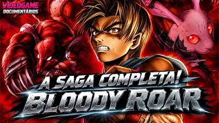 BLOODY ROAR: Tudo sobre uma das franquias de luta mais animalescas dos VIDEOGAMES!