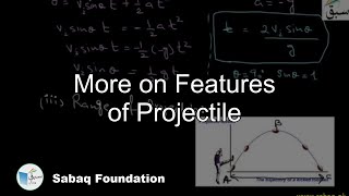 More on Features of Projectile
