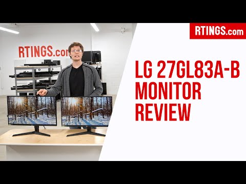 LG 27GL83A-B Monitor Review - RTINGS.com | LaptrinhX