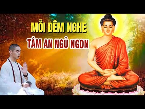 Mỗi Đêm Nghe"bạn đang mệt mõi bế tắt nghe 1 lần tiêu tan phiền não ngủ ngon"Tâm Tâm Ngộ