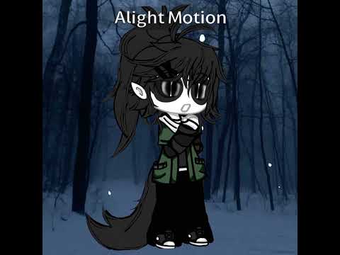 Snowy day#gacha#gachalife#edit