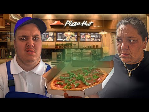 OBJEDNAL JSEM PIZZU, ALE DO KRABICE JSEM DAL VLASTNÍ (PRANK)