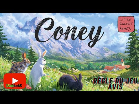 Coney - Règle du Jeu + Avis - Happy Meeple Games