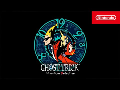 Ghost Trick: Phantom Detective - Launch Trailer - Nintendo Switch