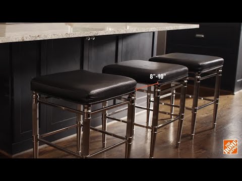How to Measure Bar Stools