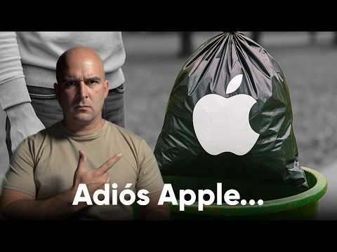 Adiós Apple...
