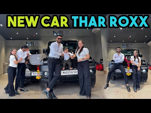 TAKING DELIVERY OF MY NEW CAR THAR ROXX | VJ PAWAN SINGH