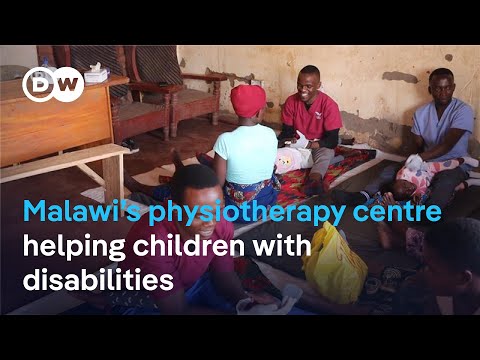 YouTube video thumbnail: Where Public Health Falls Short, Young Malawians Step up With Free Physiotherapy
