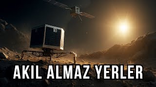 Güneş Sisteminde Ziyaret Ettiğimiz Garip Yerler | Derleme Belgesel