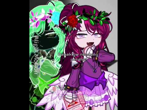 Inverted trend tapi gaje dikit- ||Warning: Color glitch || #gacha #gachaanimation #fypviralシ