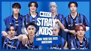 Stray Kids Officially Invited to AAA 2025 🎉✨