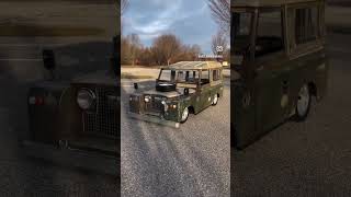 1961 Land Rover on 1971 VW Beetle chassis