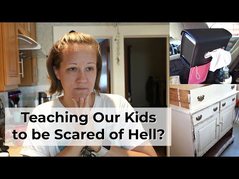 *NEW!* Should We Be Scaring Kids About Hell? + a couple new things//  VLOG // Mommy Etc