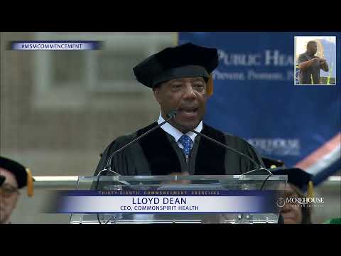 Morehouse School of Medicine 38th Commencement Exercises 2022 (2)