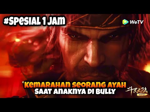 FULL FIGHT‼️ TANG HAO VS DOULUO BUAYA EMAS (SPESIAL 1 JAM NO SKIP SKIP)