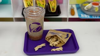 Miniverse Taco Bell Series 1! Put Together! (Churro Chiller & Cinnamon Twists) #miniverse #tacobell