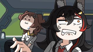 A side of Mio We Don't Normally See【Hololive Animation｜Eng sub】