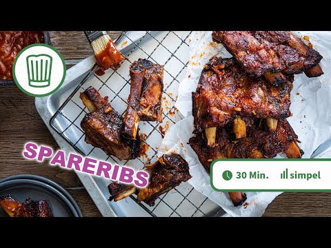 Simple Spareribs zum Grillen oder für den Backofen | Chefkoch