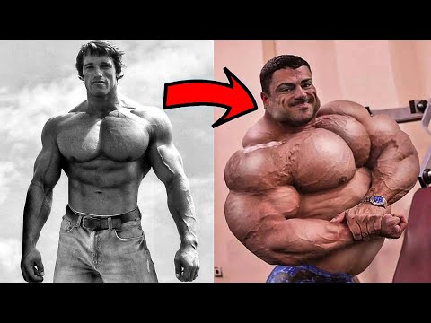 Evolution Of Bodybuilding | All Mr Olympia From 1965 to 2022 |  Mad 4 Muscles