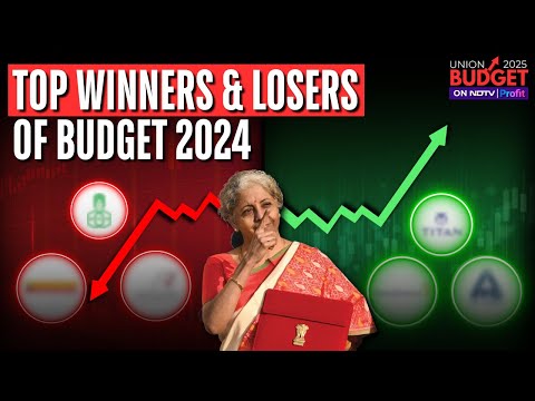 Union Budget 2025: Top 10 Best & Worst Performing Stocks From Budget 2024 To Watch Out For