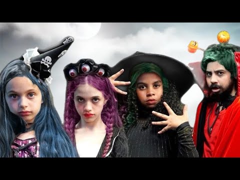 Histórias de Halloween e Dia Das Bruxas com crianças