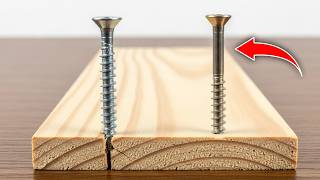 Few People Know! The Secret Reason Some Screws Aren’t Fully Threaded