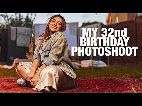 NO MORE BLOWING OUT CANDLES ON MY CAKE + MY BIRTHDAY SHOOT VLOG