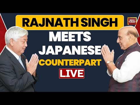 LIVE: Rajnath Singh Meets Japanese Counterpart In Delhi | India-Pakistan Tensions | India Today