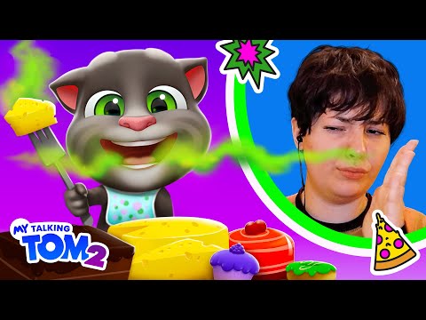 Tom Eats Everything! 🌶️🌭 My Talking Tom 2: Play With Me!