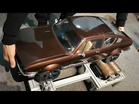 Episode 10: Audi 100 RC three-cylinder radial engine modification
