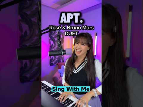 APT - Rosé & Bruno Mars (Longer Version Duet) #singwithme #apt