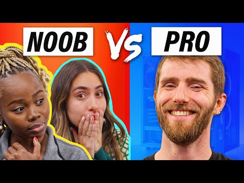 Noob vs Pro PC Build Challenge