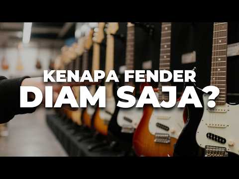 RAHASIA TERBONGKAR! Kenapa Brand Lain BEBAS Bikin Gitar Mirip Fender Strat?