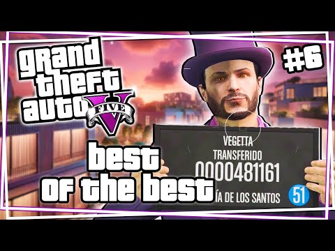 GTA V ONLINE: Doy 18 VUELTAS por la MONTAÑA #6