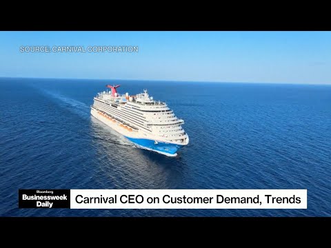 YouTube video thumbnail: Carnival Boosts Profit Forecast, Sees 'Record Demand'