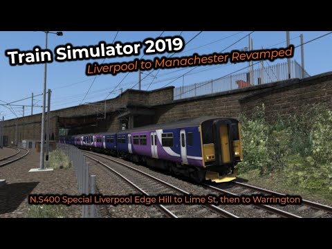 N.S400 Special Liverpool Edge Hill to Lime St, then to Warrington -- Livestream 28/07/2019
