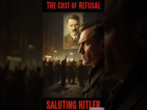 "The Cost of Refusing the Nazi Salute: A Story of Fear and Survival"