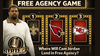 Cam Jordan’s Future in Question | Will the Saints Legend Return or Move On? | State of the Saints