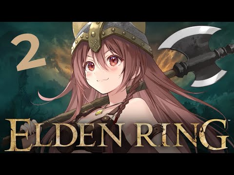 #2【ELDEN RING】人生初、「エルデンリング」を…やるぞ!!!【戌神ころね】※ネタバレあり
