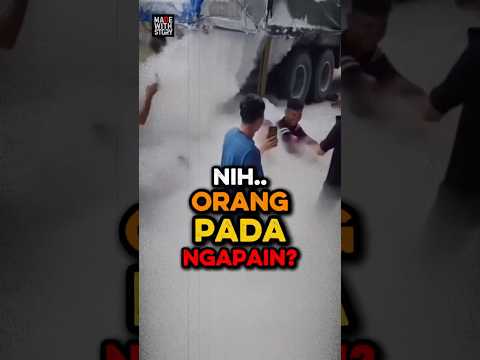 ini ga bahaya?! #momenlucu #unik