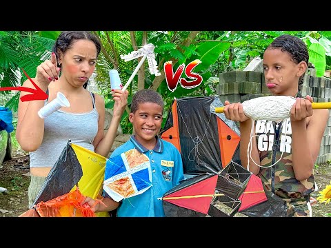 MI CHICHIGUA 🪁 ES MEJOR QUE LA TUYA 😡🧵*La Bebé Gigante 🆚 Yelianny* 😱🔥( Película )