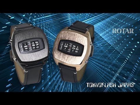 Rotar Revolving Watch | Tokyoflash Japan
