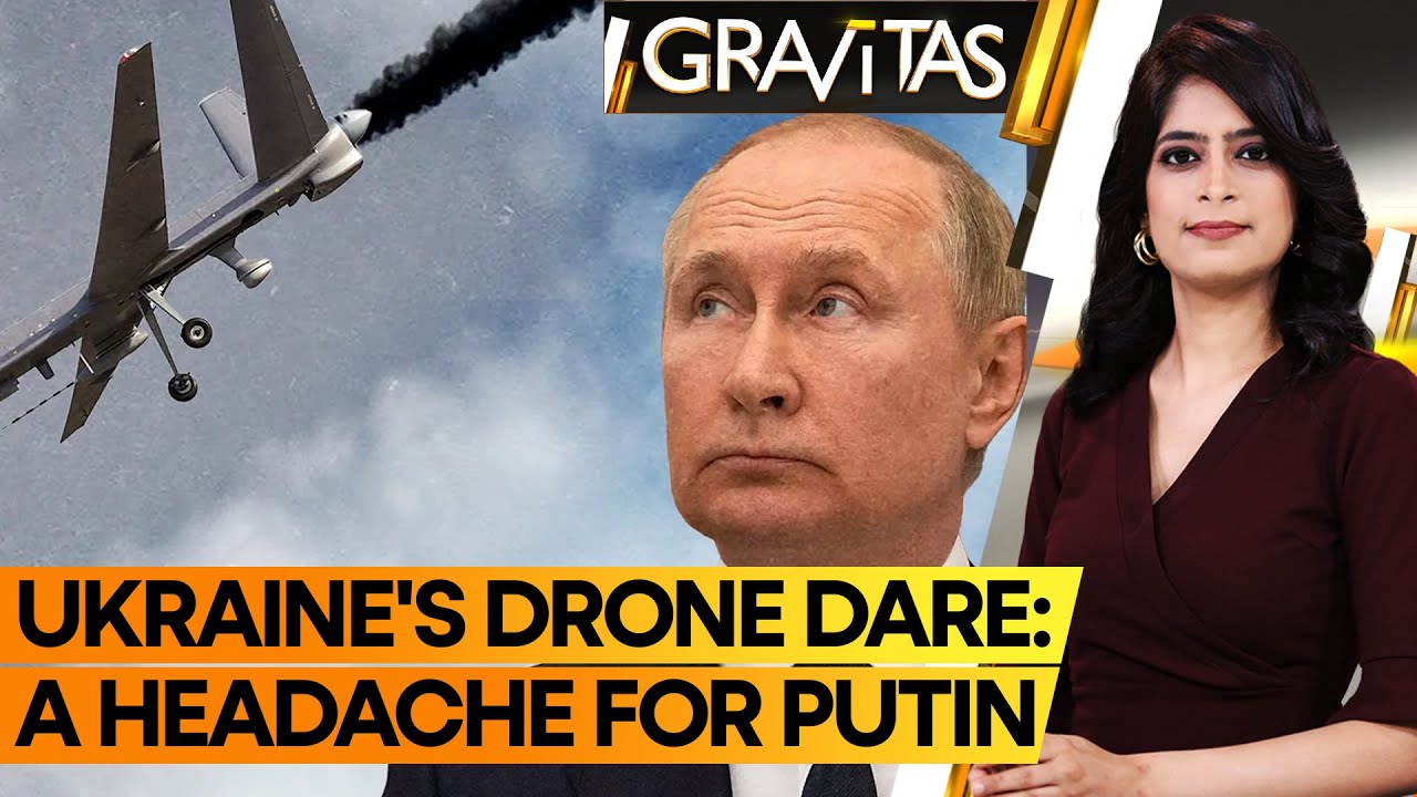 Gravitas: Ukraine’s Drone Attacks Challenge Russian Air Defences | A New Era Of Warfare