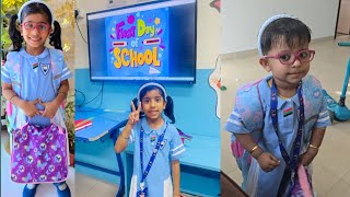 അങ്ങനെ ആദ്യമായി Dubai സ്കൂളിലേക്ക് /Thanu/Thanusree/First Day Of School