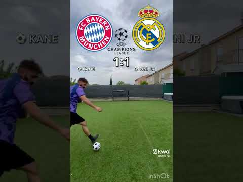 Bayern Mûnchen vs Real Madrid💯💀 #shorts #short #viral #viraliza #feed #football #nnflop #champions