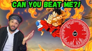 CAN YOU BEAT ME? ONE PIECE BATTLE DOJO!