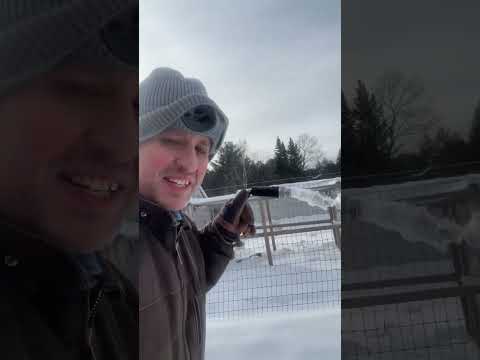 -12° Farm Chore Micro Vlog #shorts