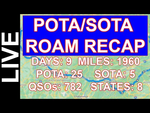 Sept 2022 POTA/SOTA Roam Recap